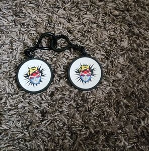 Power Rangers 2019 Bag Clip Keychains